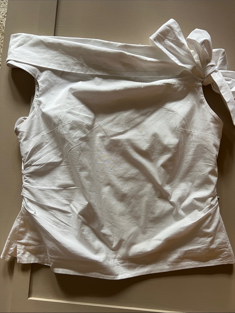 Women’s Off the Shoulder Tie Top